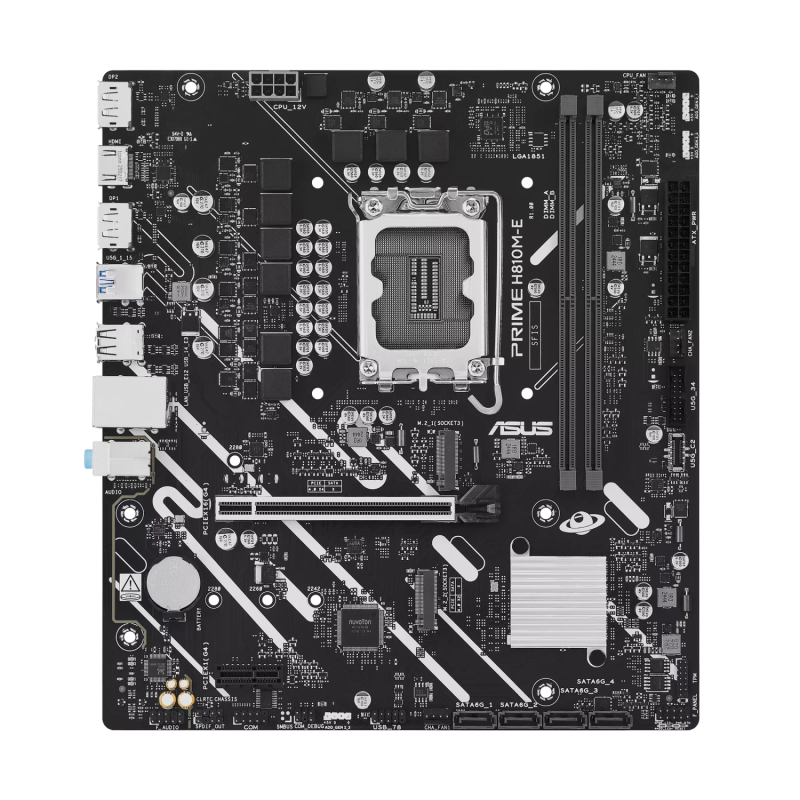 Motherboard ASUS PRIME H810M-E LGA 1851 DDR5