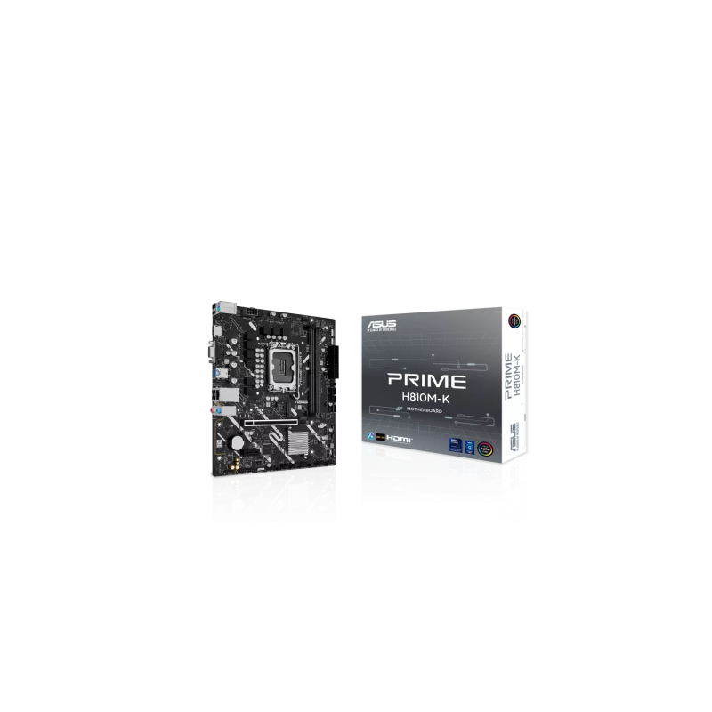 Motherboard ASUS PRIME H810M-K LGA 1851 DDR5