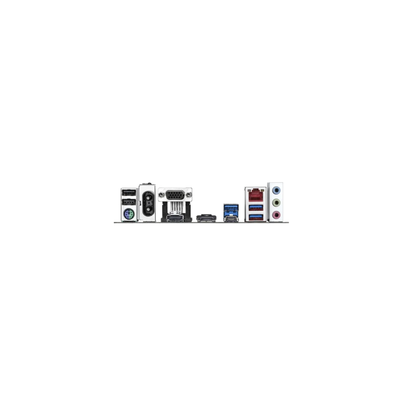 Motherboard GIGABYTE B760M GAMING WIFI6E GEN5 LGA1700 DDR5