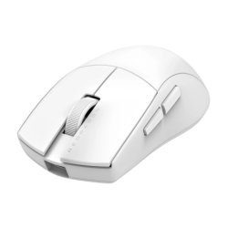 Mouse Inalámbrico Redragon King M916 Pro 4K Blanco