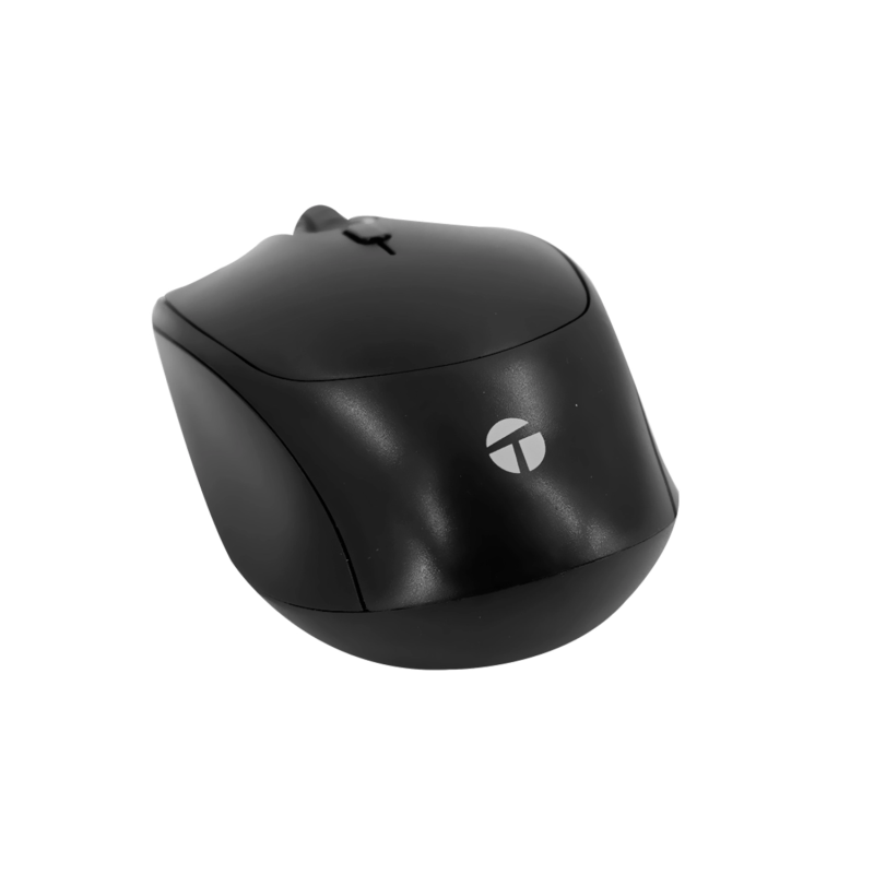 Mouse Teros TE-1222S c/cable Black