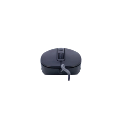 Mouse Teros TE-1229S c/cable Black