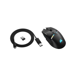 Mouse gamer CORSAIR DARKSTAR RGB MMO Wireless