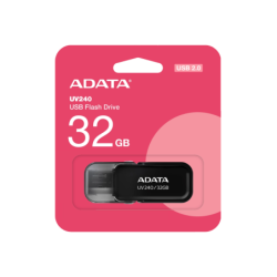 Pen Drive ADATA UV240 32GB USB 2.0 BLACK