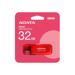 Pen Drive ADATA UV240 32GB USB 2.0 RED