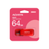 Pen Drive ADATA UV240 64GB USB 2.0 RED