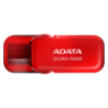 Pen Drive ADATA UV240 64GB USB 2.0 RED