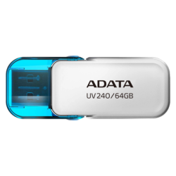 Pen Drive ADATA UV240 64GB USB 2.0 WHITE
