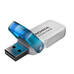 Pen Drive ADATA UV240 64GB USB 2.0 WHITE