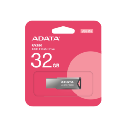 Pen Drive ADATA UV250 32GB USB 2.0 Metal
