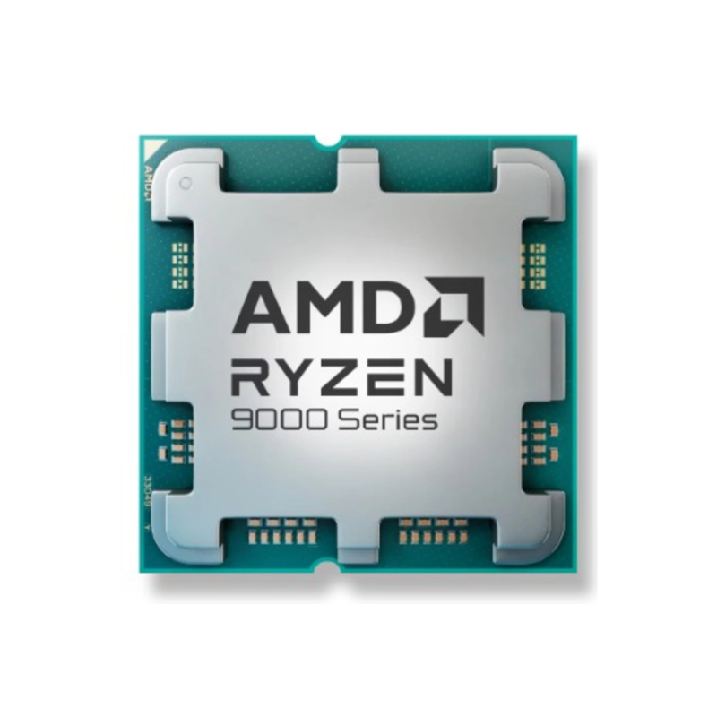Microprocesador AMD Ryzen 7 9850X3D AM5   sin cooler
