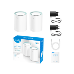Router Mesh Cudy AC1200 Gigabit 2 pack