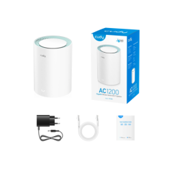 Router Mesh Cudy AC1200 Gigabit 3 pack