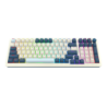 Teclado Redragon Eisa Pro K686 Blanco - Azul