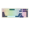 Teclado Redragon Eisa Pro K686 Blanco - Azul