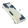 Teclado Redragon Eisa Pro K686 Blanco - Azul