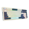 Teclado Redragon Eisa Pro K686 Blanco - Azul