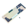 Teclado Redragon Eisa Pro K686 Blanco - Azul