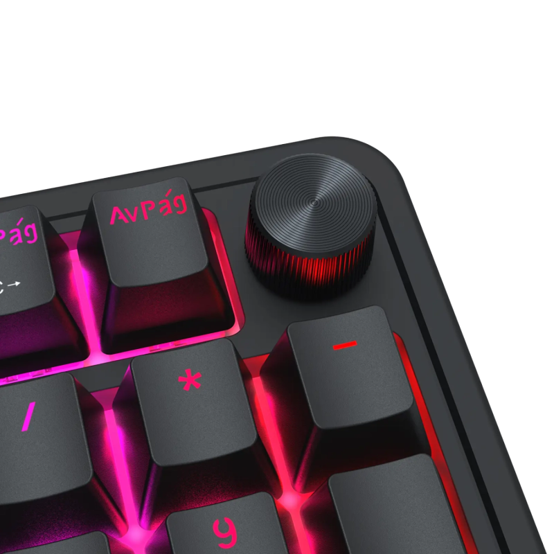 Teclado Redragon Eisa Pro K686 Negro