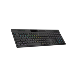 Teclado gamer CORSAIR RGB ultradelgado K100 AIR WIRELESS CHERRY MX Ultra Low...
