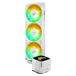Water Cooler ASUS TUF GAMING LC III 360 ARGB WHT