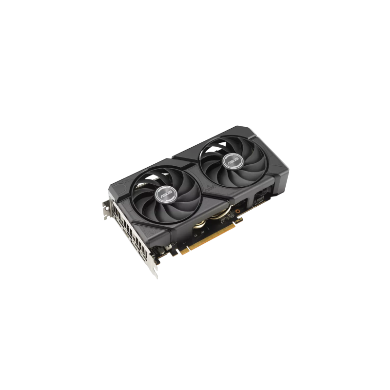 Placa de Video ASUS AMD DUAL RX7600 O8G EVO