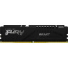 Memoria Ram UDIMM KINGSTON Fury Beast 8GB DDR5 60000MHz CL36 1.35V Single Negro