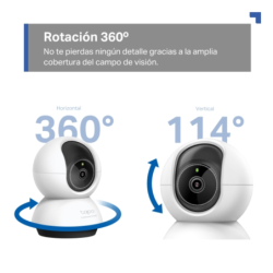 Camara IP TAPO C220 Camara IP 4mp Mov Remoto Day/Night SD Wifi