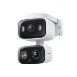 Camara IP TAPO C246D Camara IP Doble Lente 2K Remoto Night Color