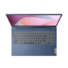 Notebook Lenovo IP Slim 3 15AMN8 15.6" FHD AMD R5 7520U 16GB 5500MHZ DDR5 512GB NVME W11H AZUL
