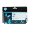 Cartucho HP 498N5A HP 738 130-ml Cyan DesignJet Ink