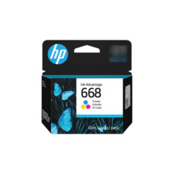 Cartucho HP 7FP36VL HP Advantage 668 TRI-COLOR