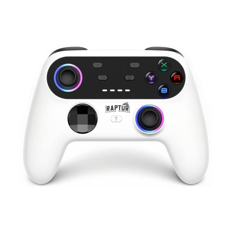 Joystick Raptor Apex Wireless p/PC/PS3/Swith/Android White