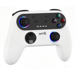 Joystick Raptor Apex Wireless p/PC/PS3/Swith/Android White
