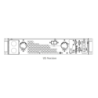 UPS Hikvision DS-UPS06K-R/TJL  UPS Online Rack Tower 06KVA Sin Bat