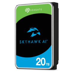 HD Seagate Interno 20Tb SATA III SkyHawk AI Surveillance 512Mb 7200 RPM