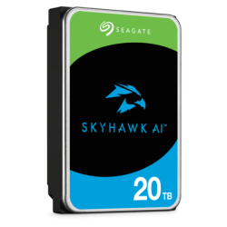 HD Seagate Interno 20Tb SATA III SkyHawk AI Surveillance 512Mb 7200 RPM