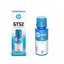 Tinta HP Tinta HP GT52 70ml Cyan  M0H54AL