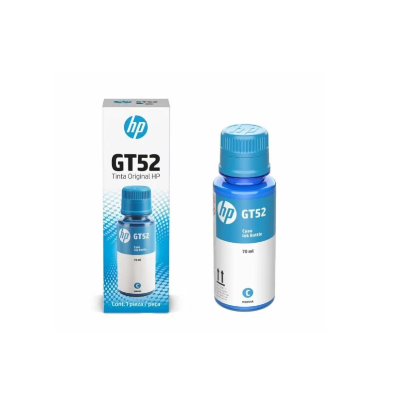 Tinta HP Tinta HP GT52 70ml Cyan  M0H54AL