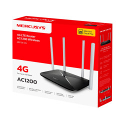 Router Mercusys MB135-4G AC1200 Wir 4G LTE Dual Band