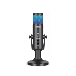 Microfono Raptor Vox PRO RGB USB p/Streaming
