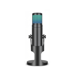 Microfono Raptor Vox PRO RGB USB p/Streaming
