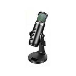 Microfono Raptor Vox PRO RGB USB p/Streaming