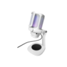 Microfono Raptor Vox RGB USB p/Streaming White
