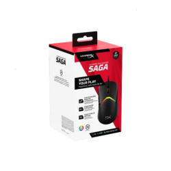 Mouse HyperX PulseFire Saga Black