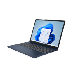 Notebook Lenovo IP Slim 3 15IRH10 15.3" WUXGA INTEL I7-13620H 16GB 4800MHZ DDR5 512GB NVME W11H SLOT INTERCAMB. RAM AZUL