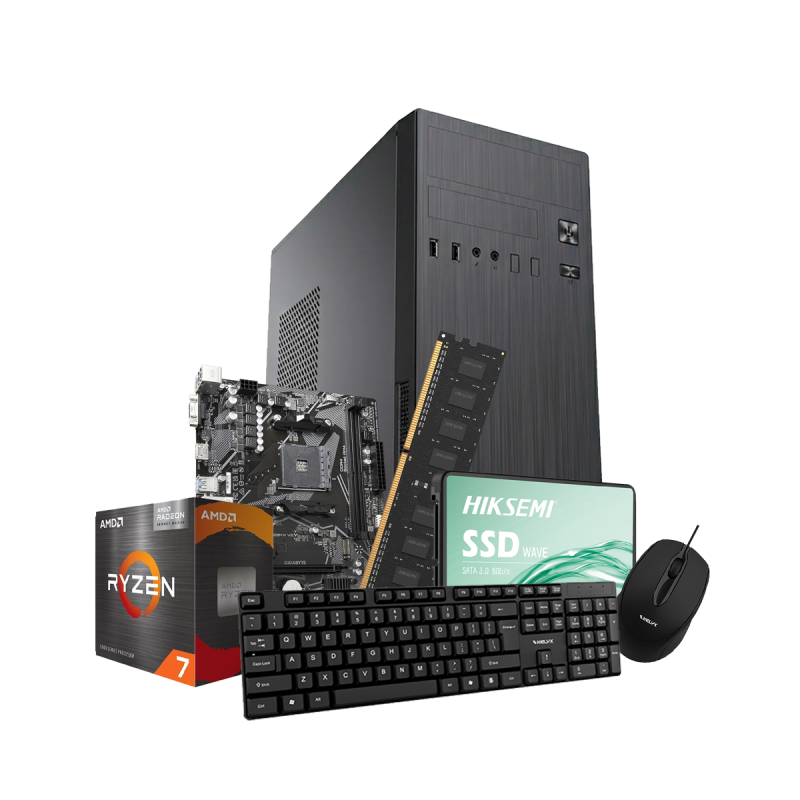 Pc Kelyx AMD Ryzen 7-5700G 16G SSD 480Gb
