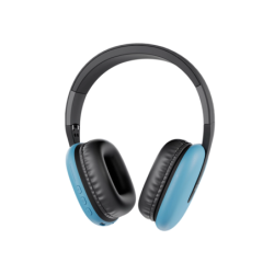 Auricular Klip Xtreme  Vincha Inalámbrico  25Hs Plegable  Azul