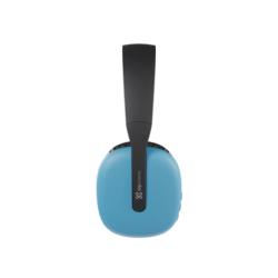 Auricular Klip Xtreme  Vincha Inalámbrico  25Hs Plegable  Azul