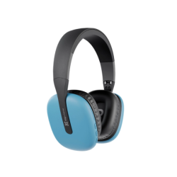 Auricular Klip Xtreme  Vincha Inalámbrico  25Hs Plegable  Azul